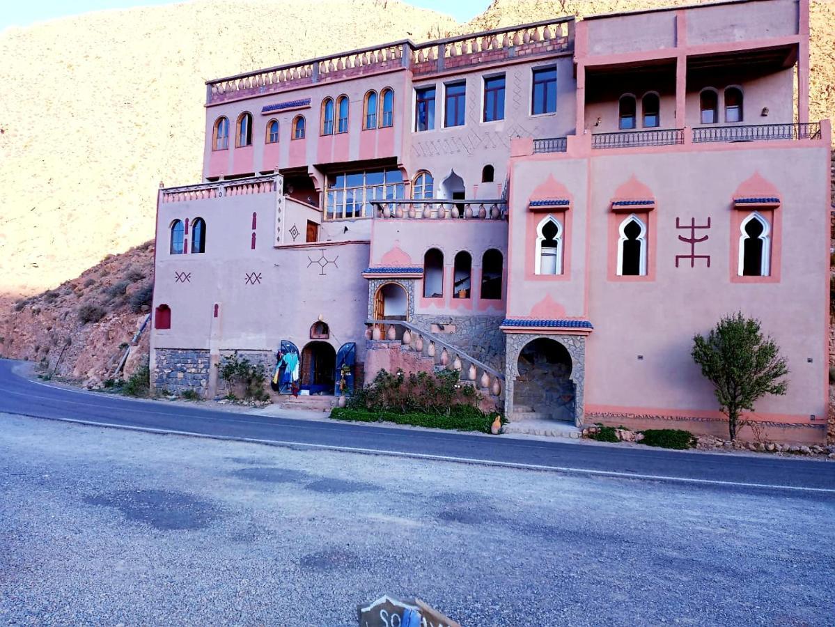 Riad Bleu Afriqua Boumalne Dades Exterior photo