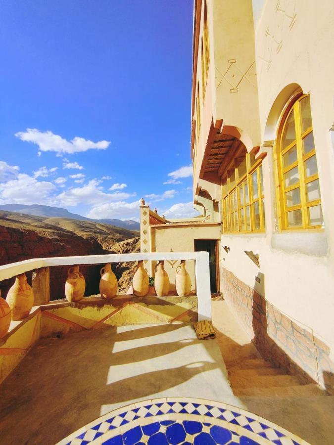 Riad Bleu Afriqua Boumalne Dades Exterior photo